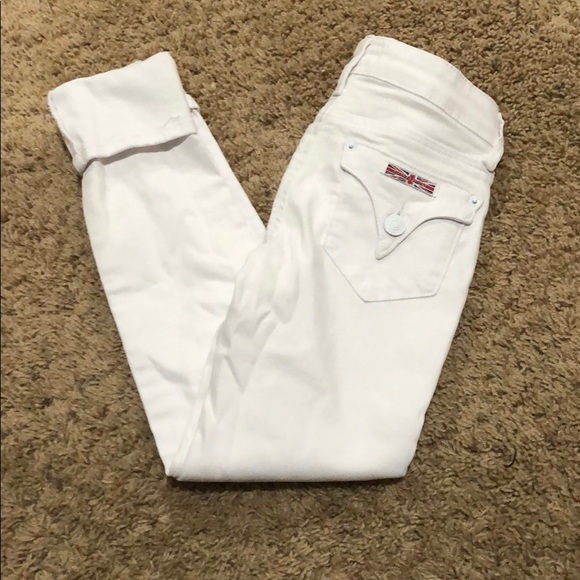Hudson NWT White Jeans - Picture 2 of 3